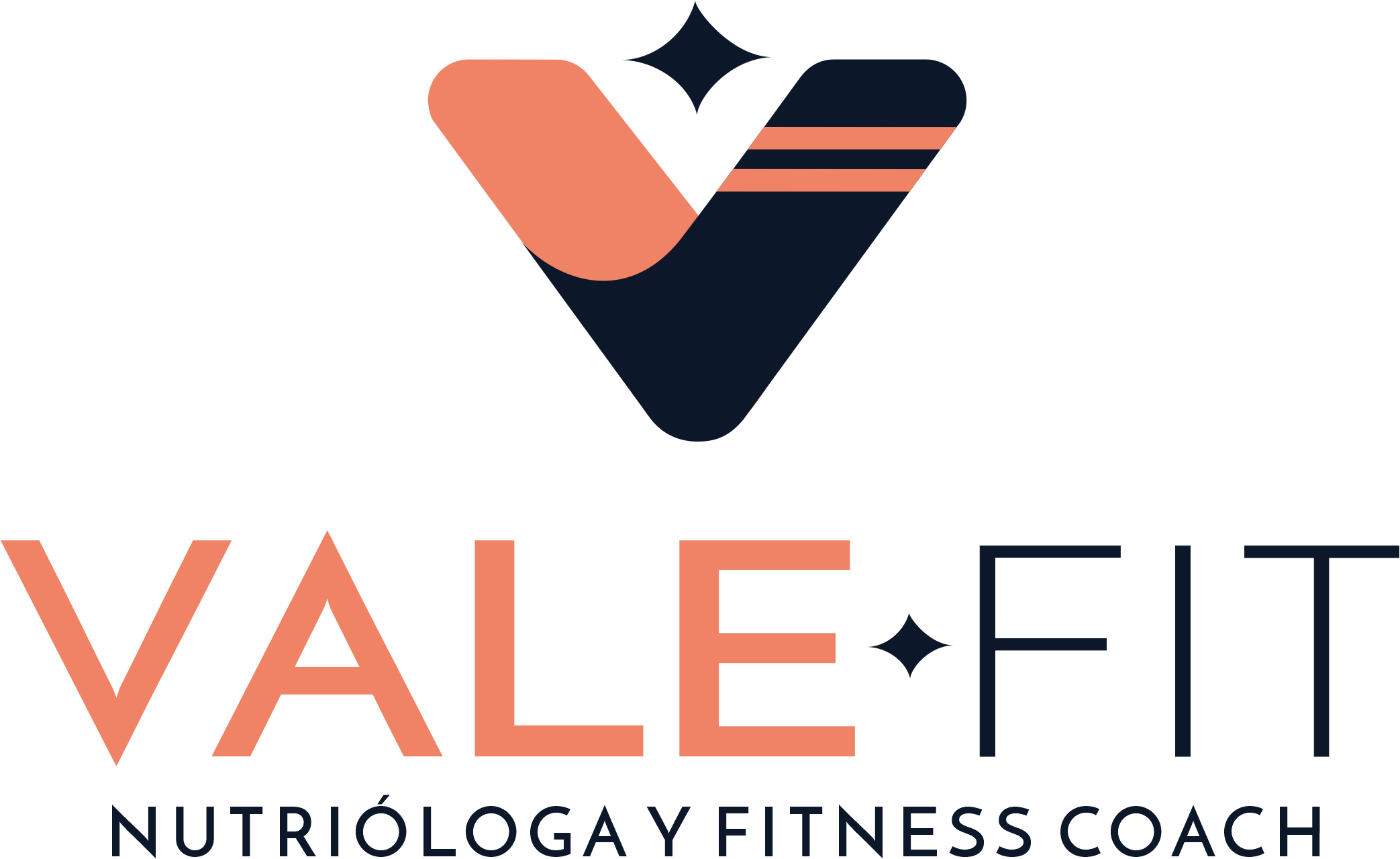 Vale Fitness - Nutrióloga y Fitness Coach - Website Logo Hero